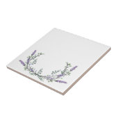 Lavender en Eucalyptus Tegeltje (Zijkant)