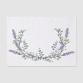 Lavender en Eucalyptus Tissuepapier (Voorkant)