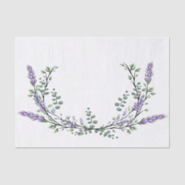Lavender en Eucalyptus Tissuepapier