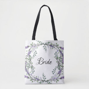 Lavender en Eucalyptus Tote Bag
