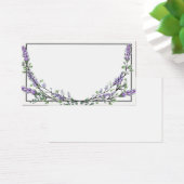 Lavender en Eucalyptus Visitekaartje (Bureau)