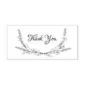 Lavender en Eucalyptus Zelfinktende Stempel (Design)