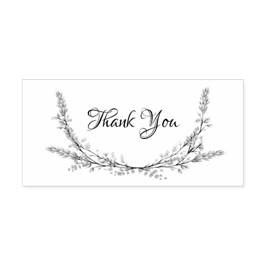 Lavender en Eucalyptus Zelfinktende Stempel (Design)