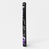  lavender en grijs Roos Case-Mate iPhone Case (Achterkant/links)
