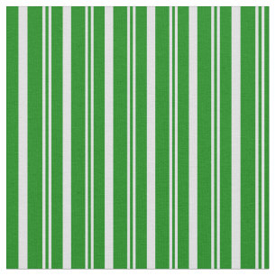 Lavender en Groen gekleurd Lint/Striped Patroon Stof