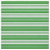 Lavender en groen patroon stof (Swatch)