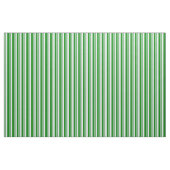 Lavender en groene strepen stof (Fat Quarter)
