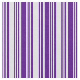 Lavender en Indigo Lines Stof