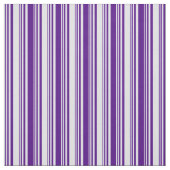Lavender en Indigo Lines Stof (Swatch)