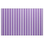 Lavender en Indigo Lines Stof (Fat Quarter)