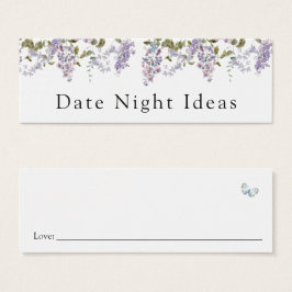 Lavender en Lilacs Night Idea Kaart