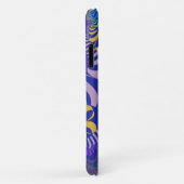 Lavender en Paarse kruis Case-Mate iPhone Case (Achterkant/rechts)