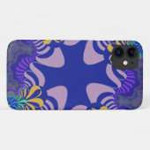 Lavender en Paarse kruis Case-Mate iPhone Case (Achterkant (horizontaal))