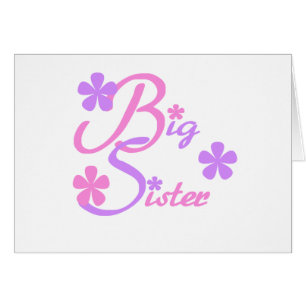 Lavender en Pink Big Sister
