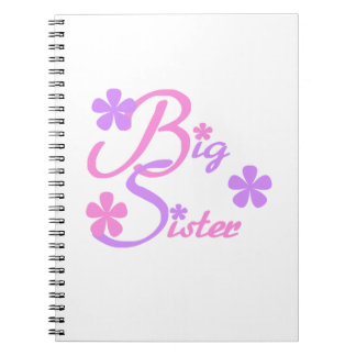 Lavender en Roze Big Sister Gifts Notitieboek