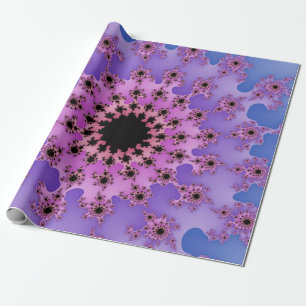 Lavender en roze oog cadeaupapier