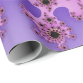 Lavender en roze oog cadeaupapier (Rol Hoek)