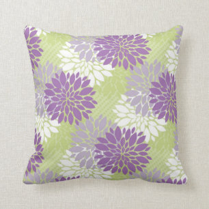 Lavender en Spring Green Mix en Match Kussen