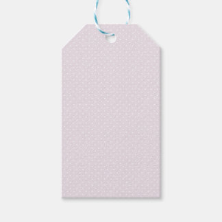 LAVENDER EN WITTE POLKA DOTS CADEAULABEL