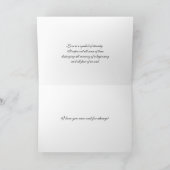 Lavender Enless Love Kaart (Binnen)