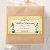 lavender etiket (Insitu)