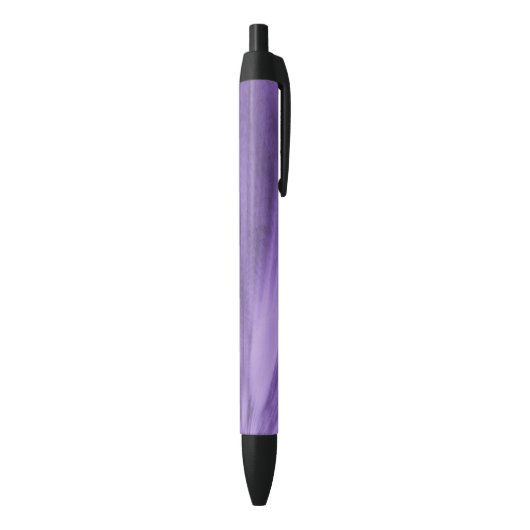 Lavender exploderen zwarte inkt pen (Achterkant (Verticaal))