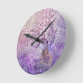 Lavender Fairy Ronde Klok (Hoek)