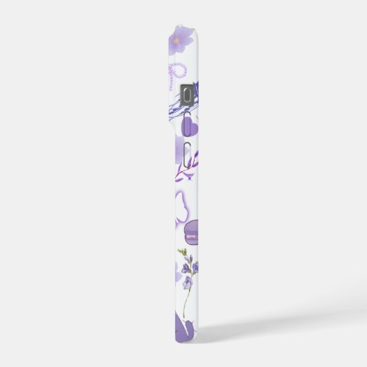 Lavender Fantasy Phone Case iPhone Hoesje (Linkerkant)