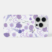 Lavender Fantasy Phone Case iPhone Hoesje (Achterkant horizontaal)