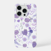Lavender Fantasy Phone Case iPhone Hoesje (Achterkant)