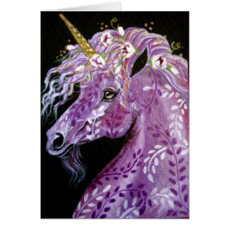 Lavender Fantasy Unicorn