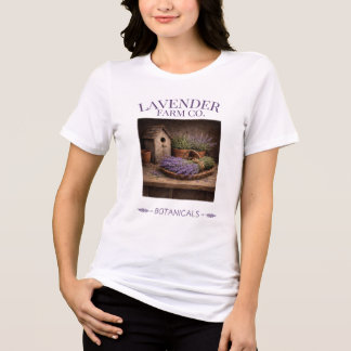 Lavender Farm Co Botanisch T-shirt