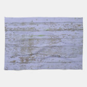 Lavender Faux Wood Texture Kitchen Towel Theedoek (Horizontaal)