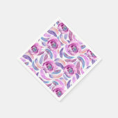 Lavender Feathers and Flowers Servet (Hoek)