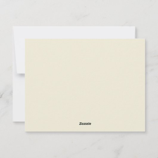 Lavender  feestdagenkaart (Achterkant)