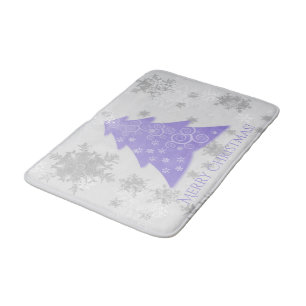 Lavender Festive Kerstmis Badmat