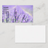 Lavender Field 1-26 Visitekaartje (Voorkant / Achterkant)