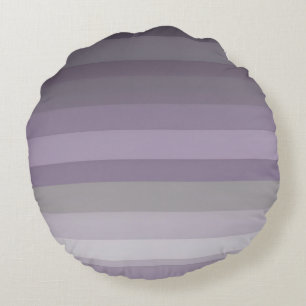 Lavender Field AI art Rond Kussen