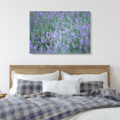 Lavender Field Canvas Afdruk (Insitu (Slaapkamer))