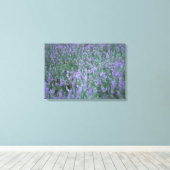 Lavender Field Canvas Afdruk (Insitu (Houten vloer))
