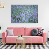 Lavender Field Canvas Afdruk (Insitu (Woonkamer))
