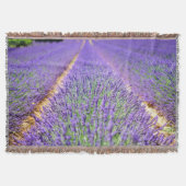 Lavender Field Deken (Voorkant)