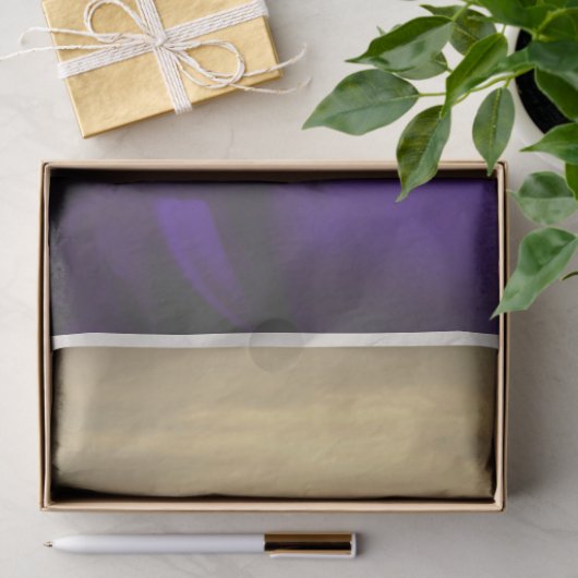 Lavender Field Fae - Ontkoppelingspagina Tissuepapier (Geschenk)