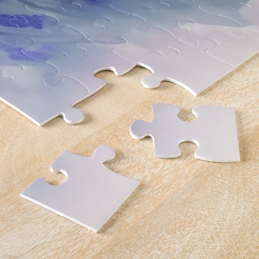 Lavender Field Legpuzzel (Zijkant)