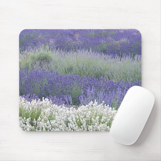 Lavender Field Mousepad Muismat (Met muis)