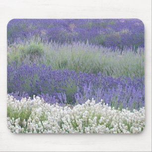 Lavender Field Mousepad Muismat