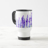 Lavender Field Mug Reisbeker (Voorkant links)