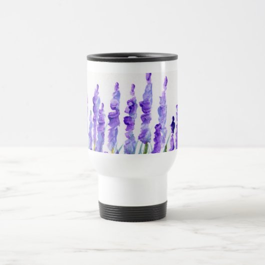 Lavender Field Mug Reisbeker (Center)