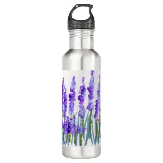 Lavender Field Mug Waterfles (Voorkant)