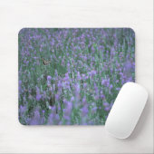 Lavender Field Muismat (Met muis)